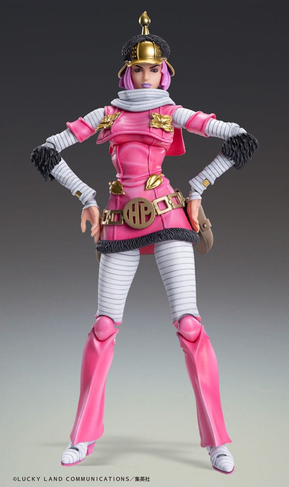 JoJo's Bizarre Adventure Part 7: Steel Ball Run Super Action Statue Chozokado (Hot Pants) 16 cm