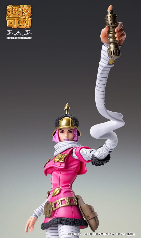 JoJo's Bizarre Adventure Part 7: Steel Ball Run Super Action Statue Chozokado (Hot Pants) 16 cm