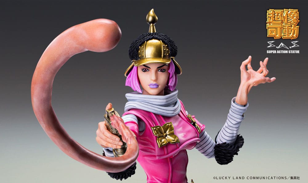 JoJo's Bizarre Adventure Part 7: Steel Ball Run Super Action Statue Chozokado (Hot Pants) 16 cm