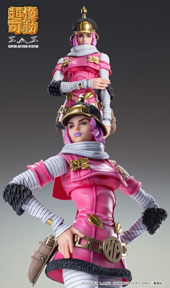JoJo's Bizarre Adventure Part 7: Steel Ball Run Super Action Statue Chozokado (Hot Pants) 16 cm