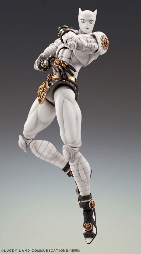 JoJo's Bizarre Adventure: Diamond Is Unbreakable Super Action Statue Chozokado (Killer Queen) 16 cm