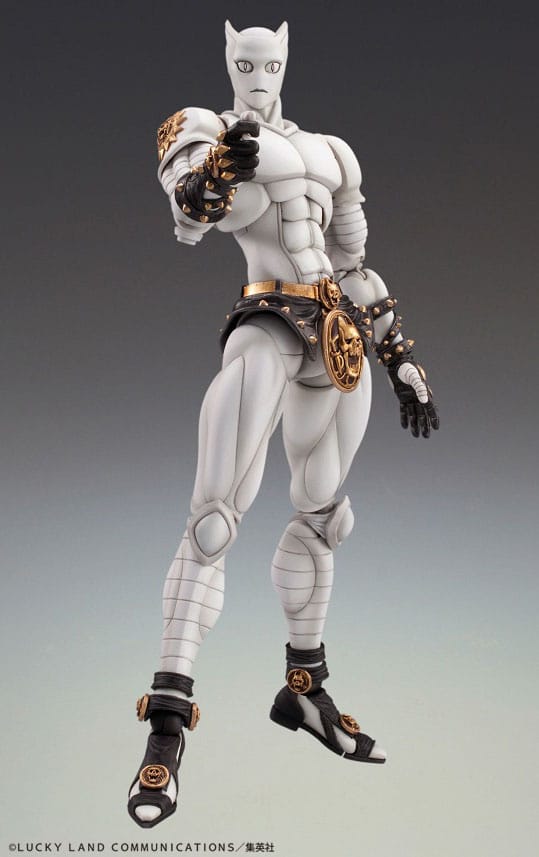 JoJo's Bizarre Adventure: Diamond Is Unbreakable Super Action Statue Chozokado (Killer Queen) 16 cm