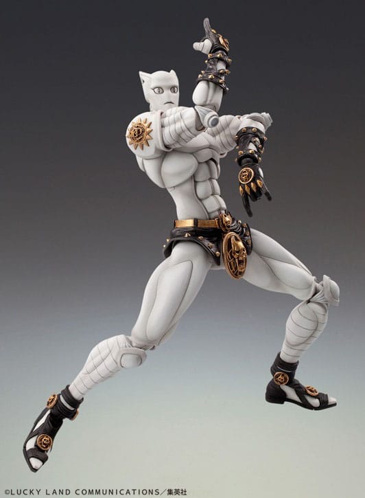 JoJo's Bizarre Adventure: Diamond Is Unbreakable Super Action Statue Chozokado (Killer Queen) 16 cm