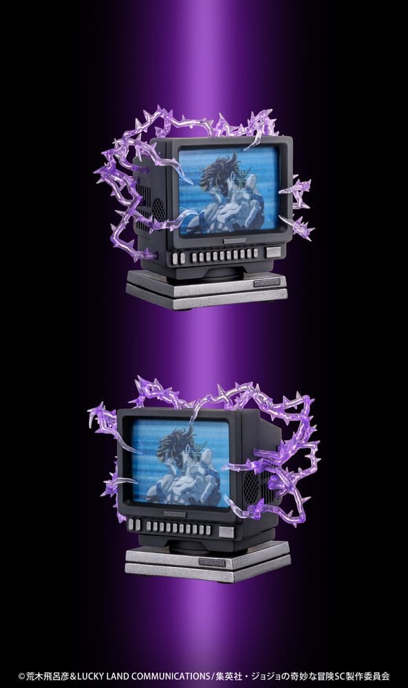JoJo's Bizarre Adventure: Stardust Crusaders Mini Figures Set Chozo Mascot Strap Collection Blind Box (6)