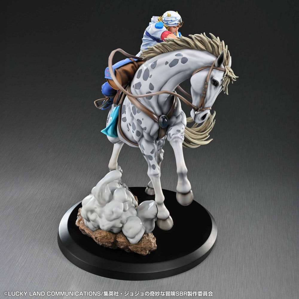 JoJo's Bizarre Adventure: Steel Ball Run Chozo Art Collection PVC Figure Johnny Joestar & Slow Dancer 30 cm