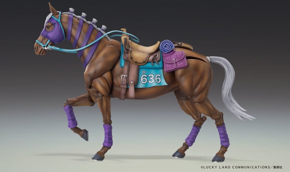 JoJo's Bizarre Adventure: Steel Ball Run Chozokado Action Figure Vakyrie