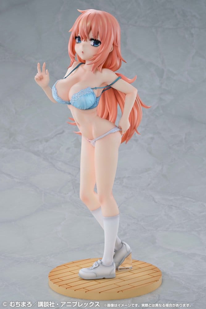 There is Also a Hole in the Student Organization! Re?Dress PVC Figure 1/4 Komaro Michinoku P.E. Uniform Ver. 38 cm