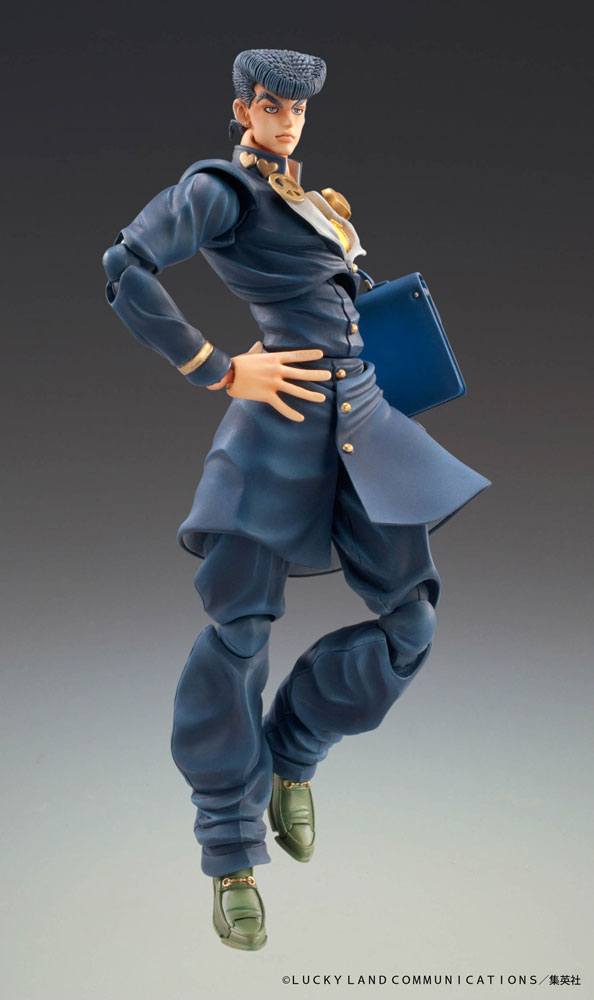 JoJo's Bizarre Adventure Super Action Statue Chozokado (Josuke Higashikata) 15 cm