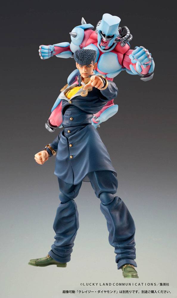 JoJo's Bizarre Adventure Super Action Statue Chozokado (Josuke Higashikata) 15 cm