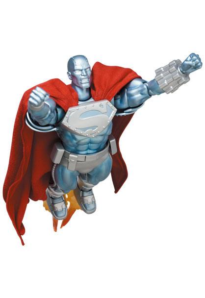 The Return of Superman MAF EX Action Figure Steel 17 cm