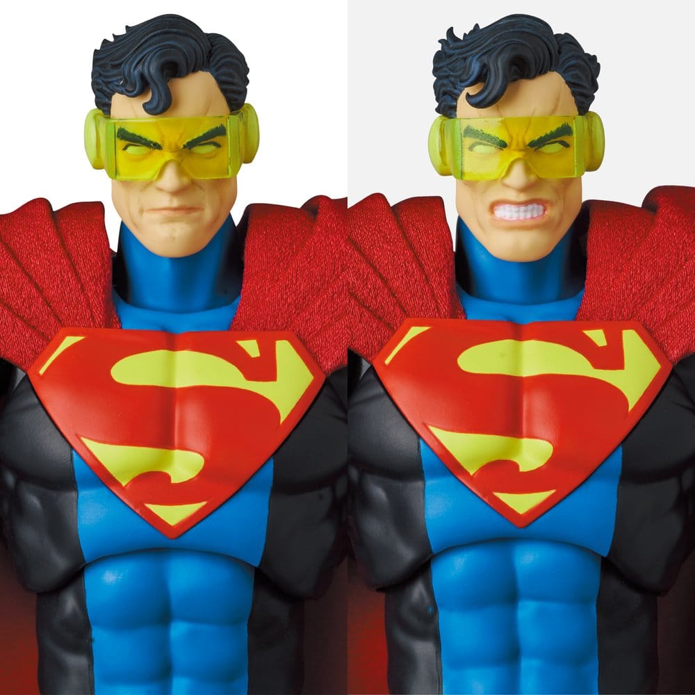 DC Comics MAFEX Action Figure Superman (Return of Superman) 16 cm