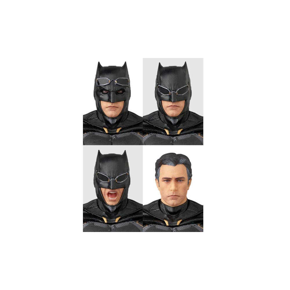 DC Comics MAFEX Action Figure Batman Tactical Suit (Zack Snyder´s Justice League Ver.) 16 cm