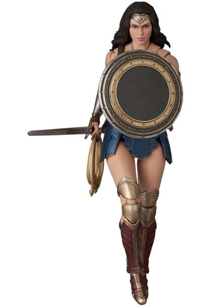 Wonder Woman MAFEX Action Figure Wonder Woman Justice League Ver. 15 cm