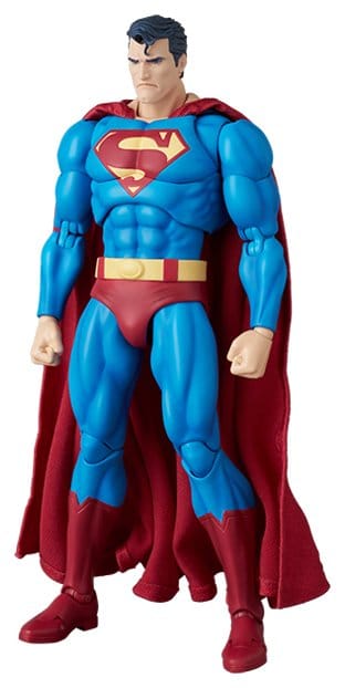 Superman MAFEX Action Figure Superman (Superman: For Tomorrow) 16 cm