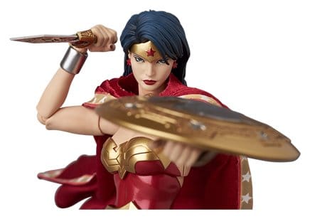 Superman MAFEX Action Figure Wonder Woman (Superman: For Tomorrow) 15 cm