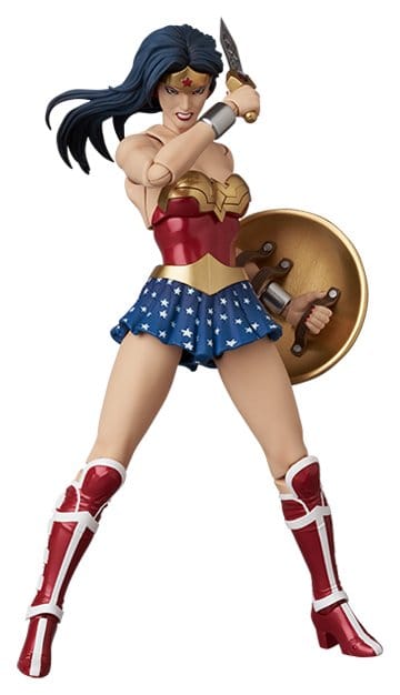Superman MAFEX Action Figure Wonder Woman (Superman: For Tomorrow) 15 cm