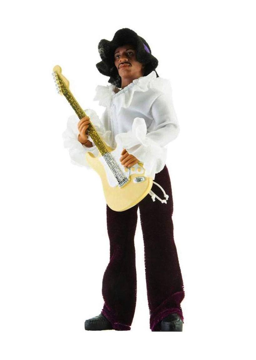 Jimi Hendrix Action Figure Miami Pop 20 cm