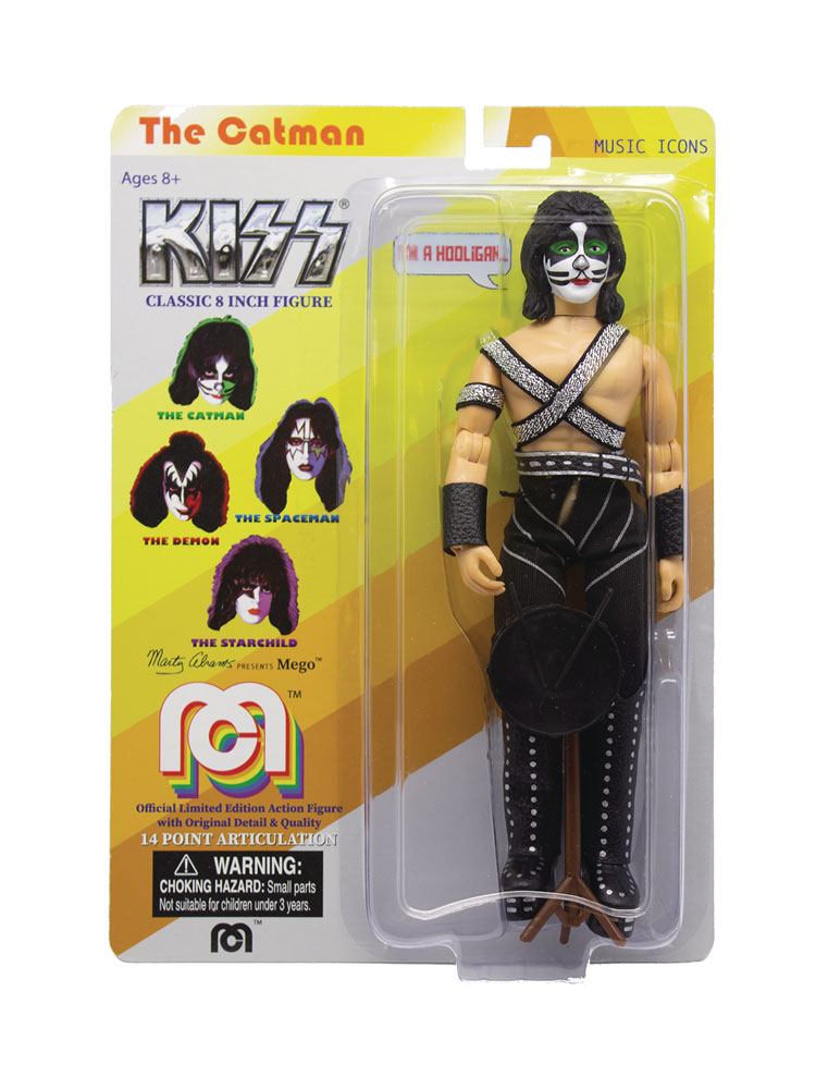 Kiss Action Figure Love Gun Catman 20 cm