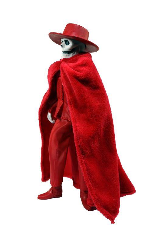 Phantom of the Opera Action Figure Masque of the Red Death 20 cm