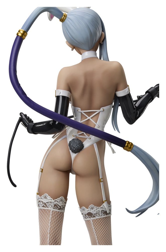 Code Geass: Lelouch of the Rebellion B-style PVC Figure 1/4 Villetta Nu Noble White Bunny Ver. 46 cm