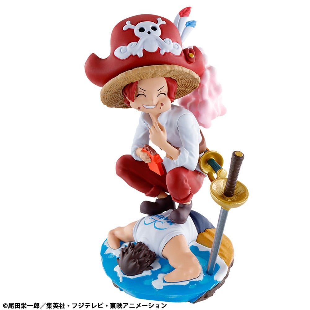 One Piece Petitrama PVC Mini Statue Logbox Re Birth Wano Country Vol. 1 Set 9 cm