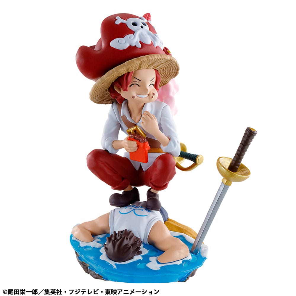 One Piece Petitrama PVC Mini Statue Logbox Re Birth Wano Country Vol. 1 Set 9 cm