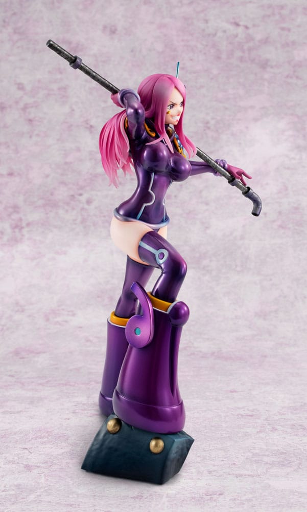 One Piece Portrait Of Pirates PVC Statue Jewelry Bonney Evolutionary History 25 cm