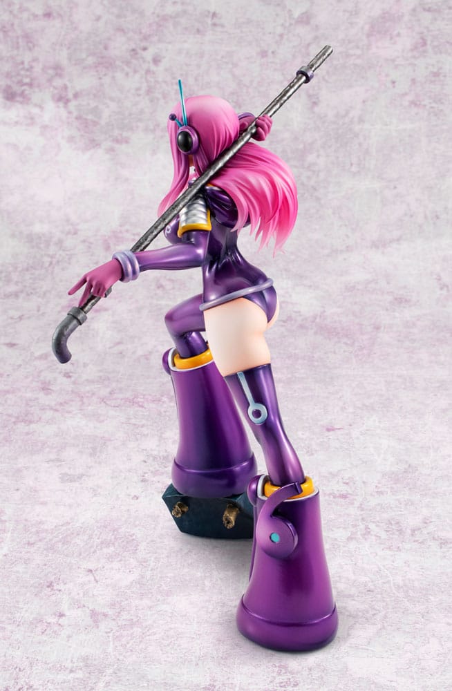 One Piece Portrait Of Pirates PVC Statue Jewelry Bonney Evolutionary History 25 cm