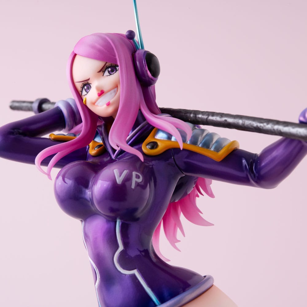 One Piece Portrait Of Pirates PVC Statue Jewelry Bonney Evolutionary History 25 cm