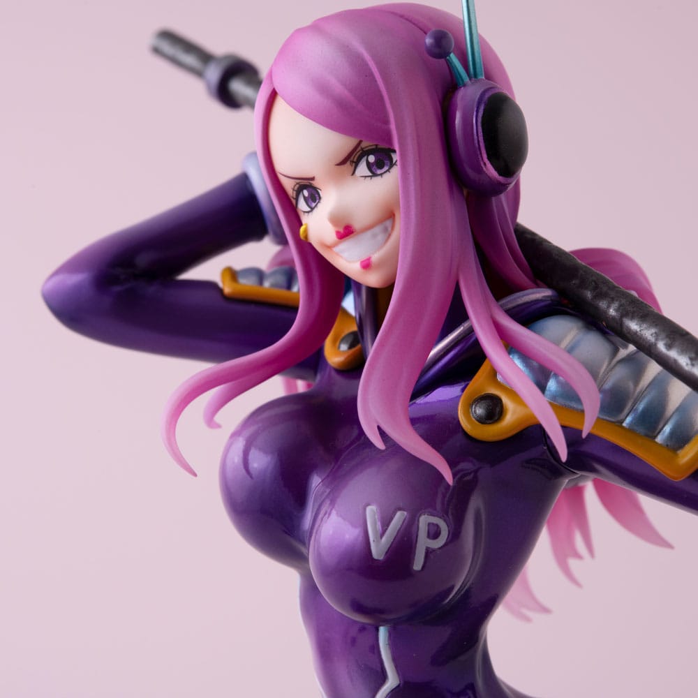 One Piece Portrait Of Pirates PVC Statue Jewelry Bonney Evolutionary History 25 cm