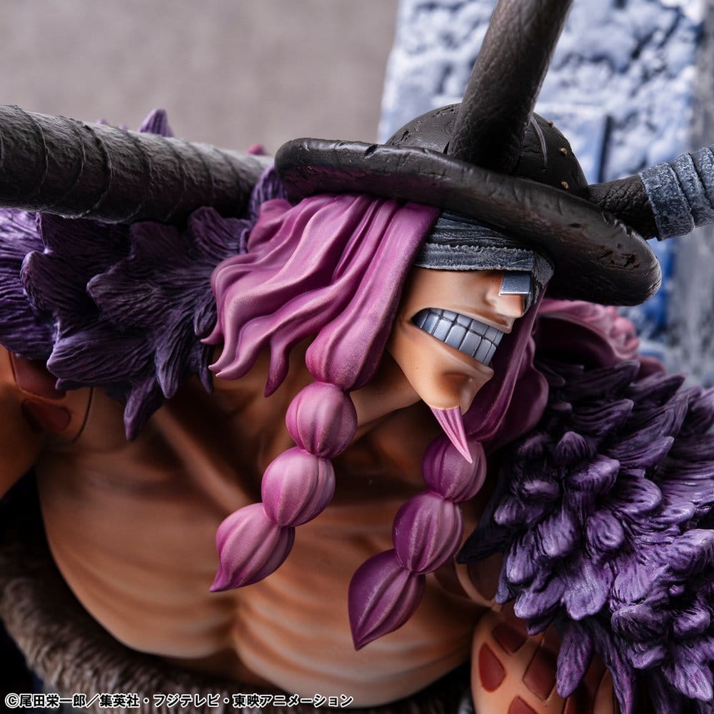 One Piece Portrait.Of.Pirates "ELB-MAXIMUM" PVC Figure Loki 31 cm