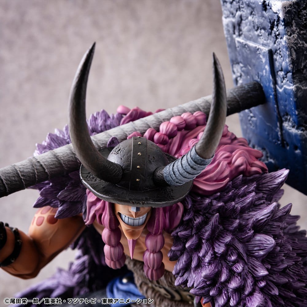 One Piece Portrait.Of.Pirates "ELB-MAXIMUM" PVC Figure Loki 31 cm