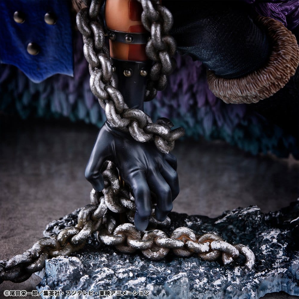 One Piece Portrait.Of.Pirates "ELB-MAXIMUM" PVC Figure Loki 31 cm