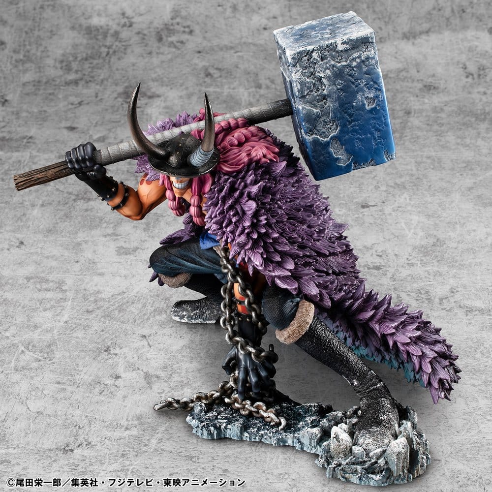 One Piece Portrait.Of.Pirates "ELB-MAXIMUM" PVC Figure Loki 31 cm