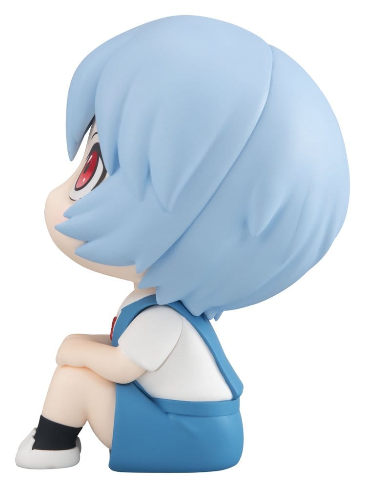 Evangelion: 3.0+1.0 Thrice Upon a Time Look Up PVC Statue Rei Ayanami 11 cm