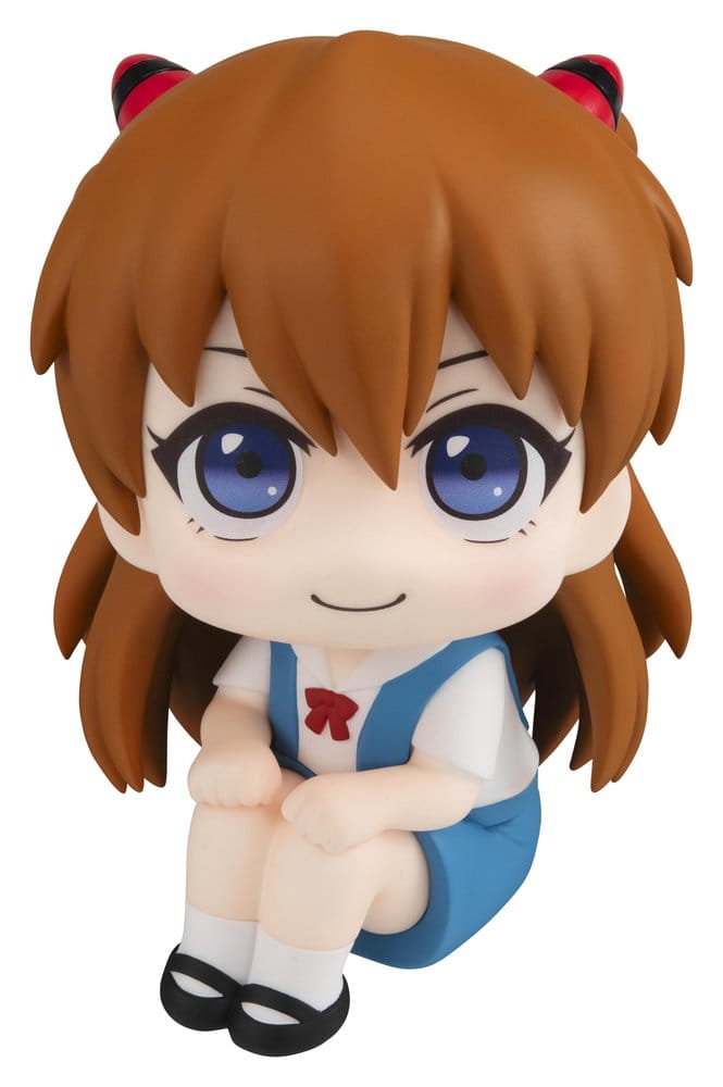 Evangelion: 3.0+1.0 Thrice Upon a Time Look Up PVC Statue Shikinami Asuka Langley 11 cm