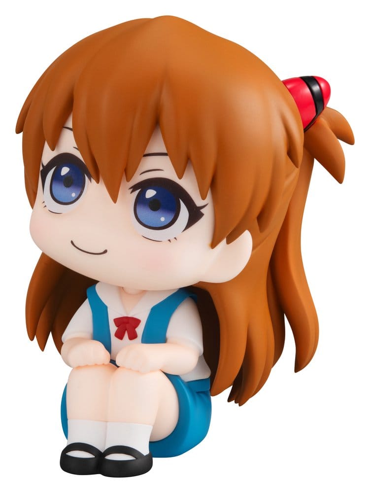 Evangelion: 3.0+1.0 Thrice Upon a Time Look Up PVC Statue Shikinami Asuka Langley 11 cm