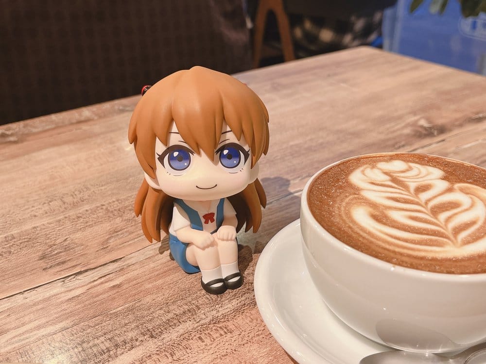 Evangelion: 3.0+1.0 Thrice Upon a Time Look Up PVC Statue Shikinami Asuka Langley 11 cm