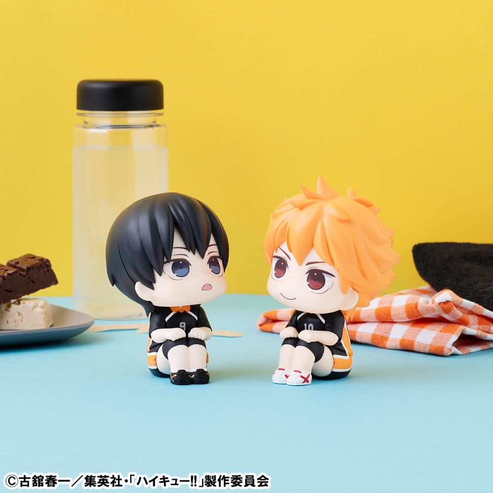 Haikyu!! Look Up PVC Statue Shoyo Hinata Uniform Ver. 11 cm