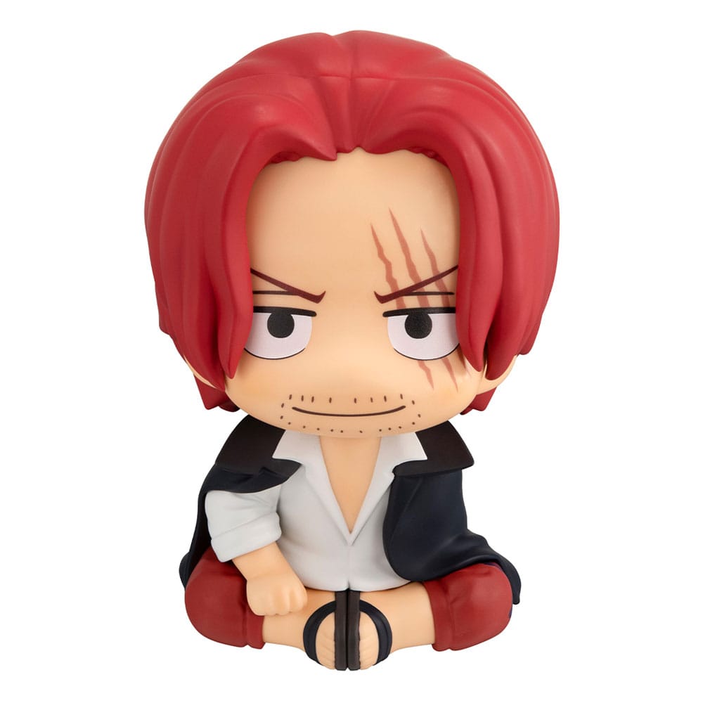 One Piece Look Up PVC Statue Shanks 11 cm (with gift)