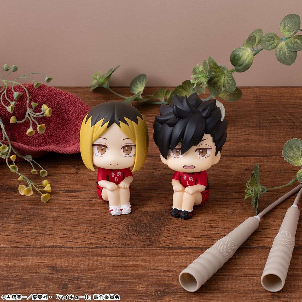 Haikyu!! Look Up PVC Statue Tetsuro Kuroo Uniform Ver. 11 cm