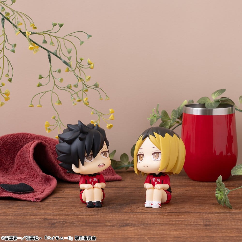 Haikyu!! Look Up PVC Statue Tetsuro Kuroo Uniform Ver. 11 cm