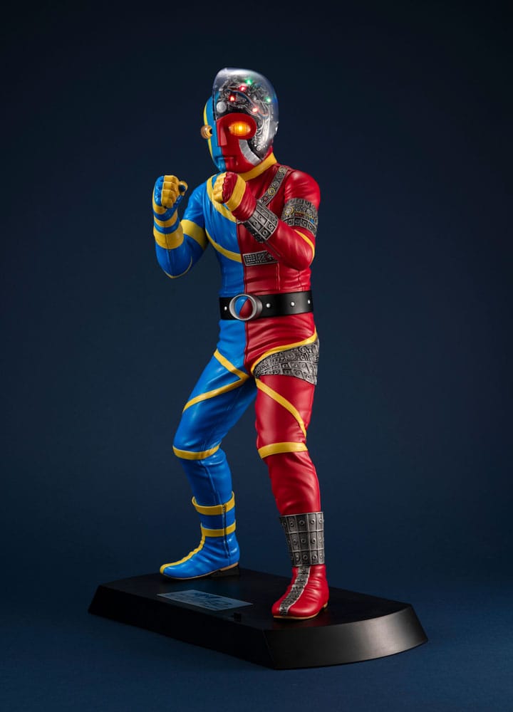 Kikaider Light-Up Ultimate Article Figure Android Kikaider Renewal Edition 40 cm