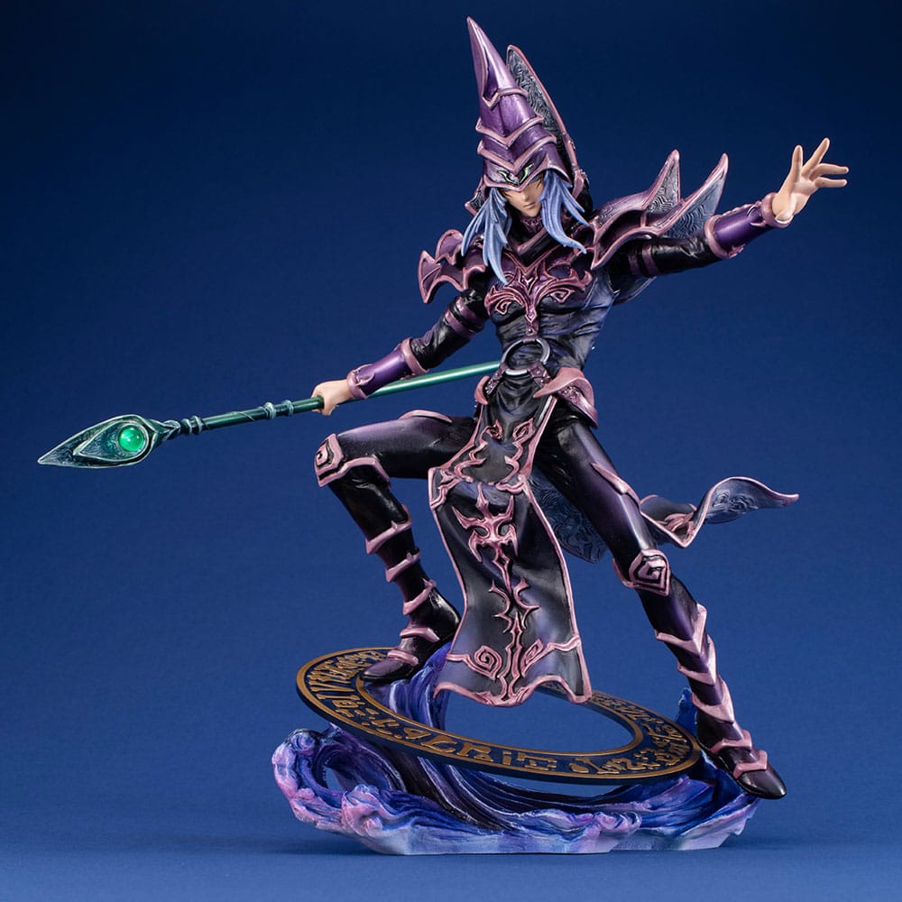 Yu-Gi-Oh! Art Works Monsters PVC Statue Dark Magician The Fated Duel 23 cm