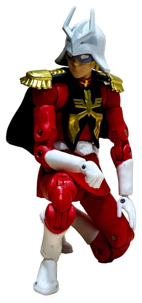 Mobile Suit Gundam G.M.G. Collection 02 Action Figure Principality of Zeon Char Aznable 10 cm