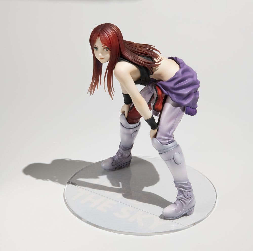 Mobile Suit Gundam 0080 War in the Pocket GGG Statue Christina Mackenzie Into the Sky 17 cm