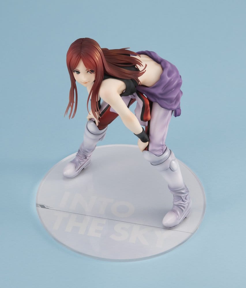 Mobile Suit Gundam 0080 War in the Pocket GGG Statue Christina Mackenzie Into the Sky 17 cm