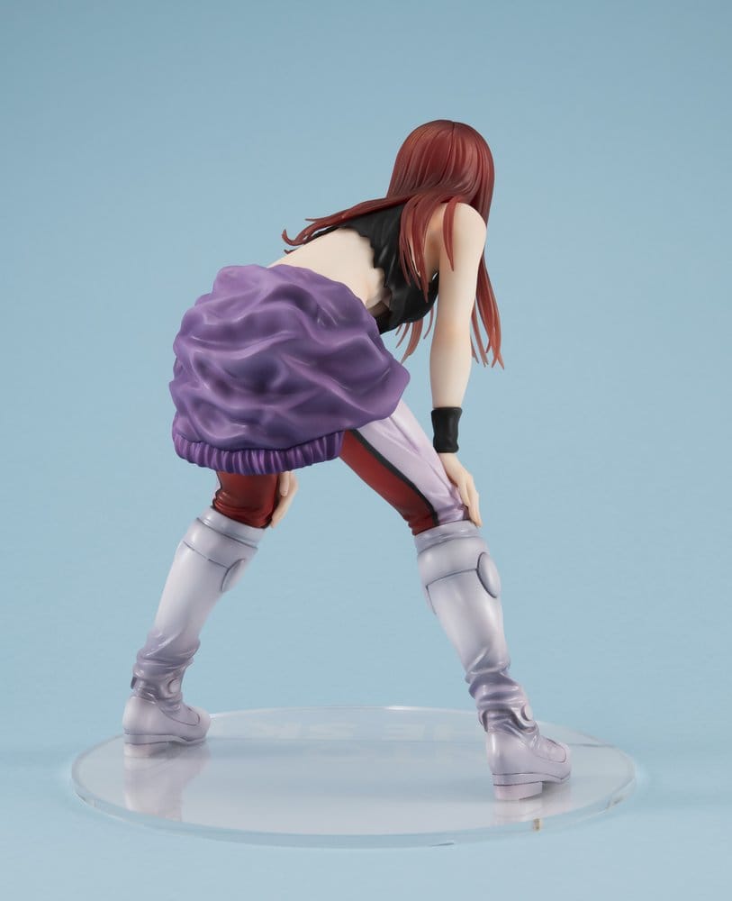 Mobile Suit Gundam 0080 War in the Pocket GGG Statue Christina Mackenzie Into the Sky 17 cm