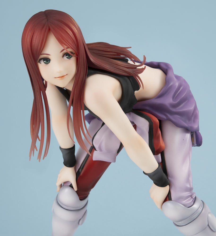Mobile Suit Gundam 0080 War in the Pocket GGG Statue Christina Mackenzie Into the Sky 17 cm