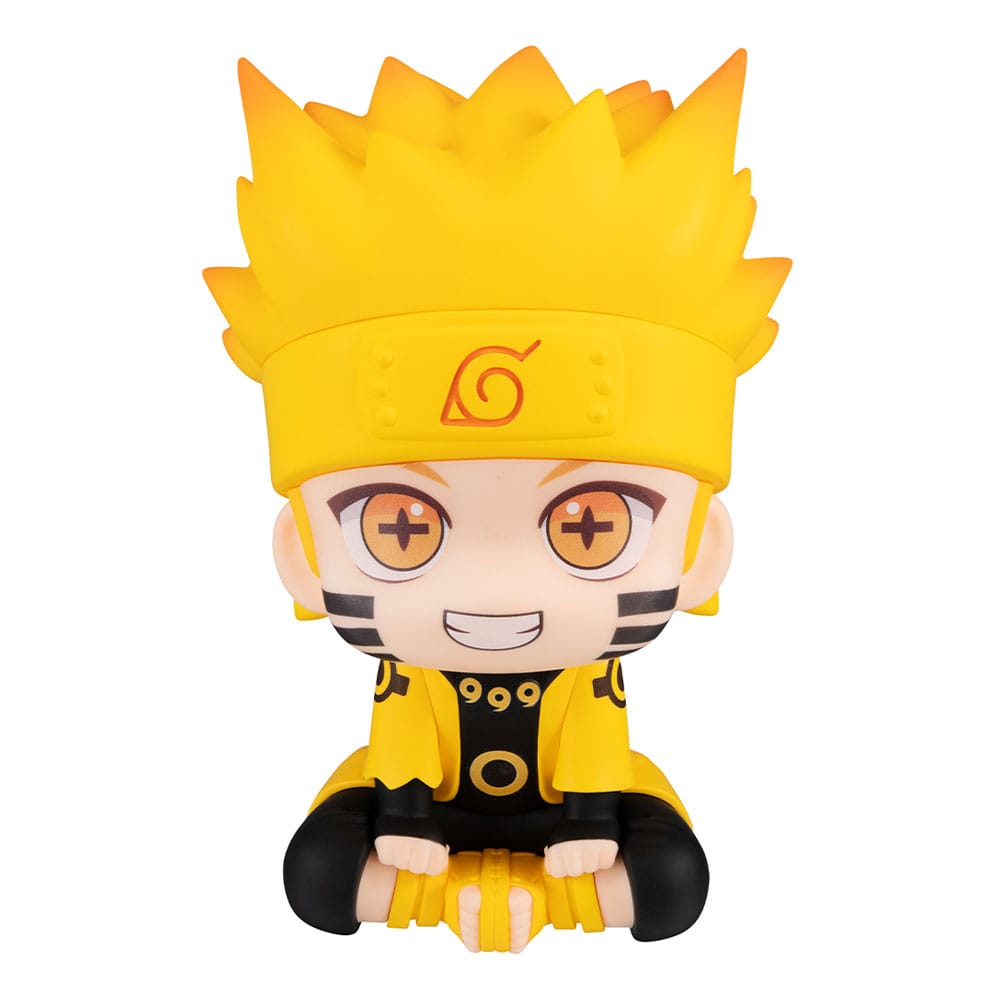 Naruto Shippuden Look Up PVC Statue Naruto Uzumaki Six Paths Sage Mode 11 cm